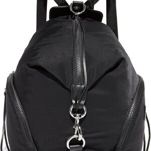 Rebecca Minkoff Julian Washed Nylon Backpack, Black – Used only a few times!